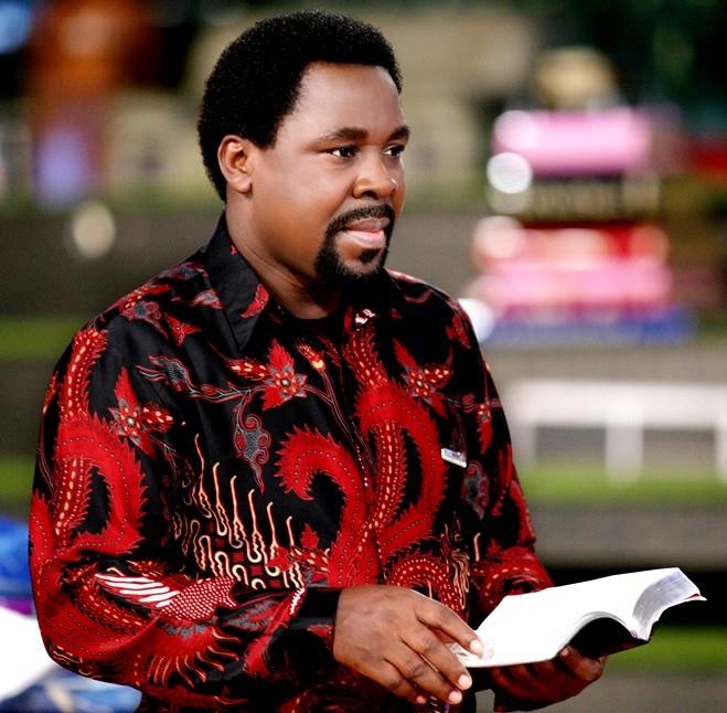 Prophet TB Joshua, the General Overseer of Synagogue Church of All Nations