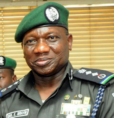 Inspector-General of Police Ibrahim Idris
