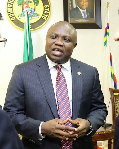 Lagos governor, Akinwunmi Ambode