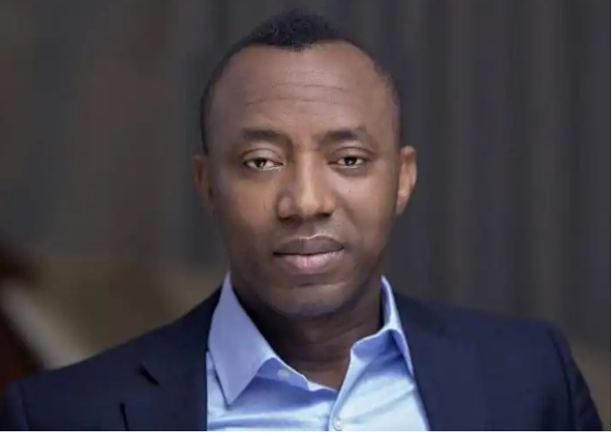 African Action Congress presidential candidate, Omoyele Sowore