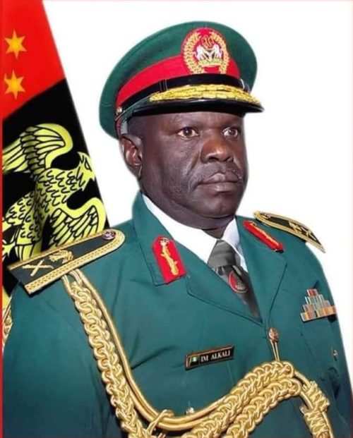 Maj. General Idris Alkali (retired) Army says body was buried secretly