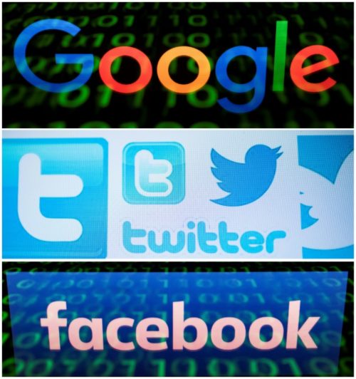 Trump accuses all the social media platforms, Google of bias