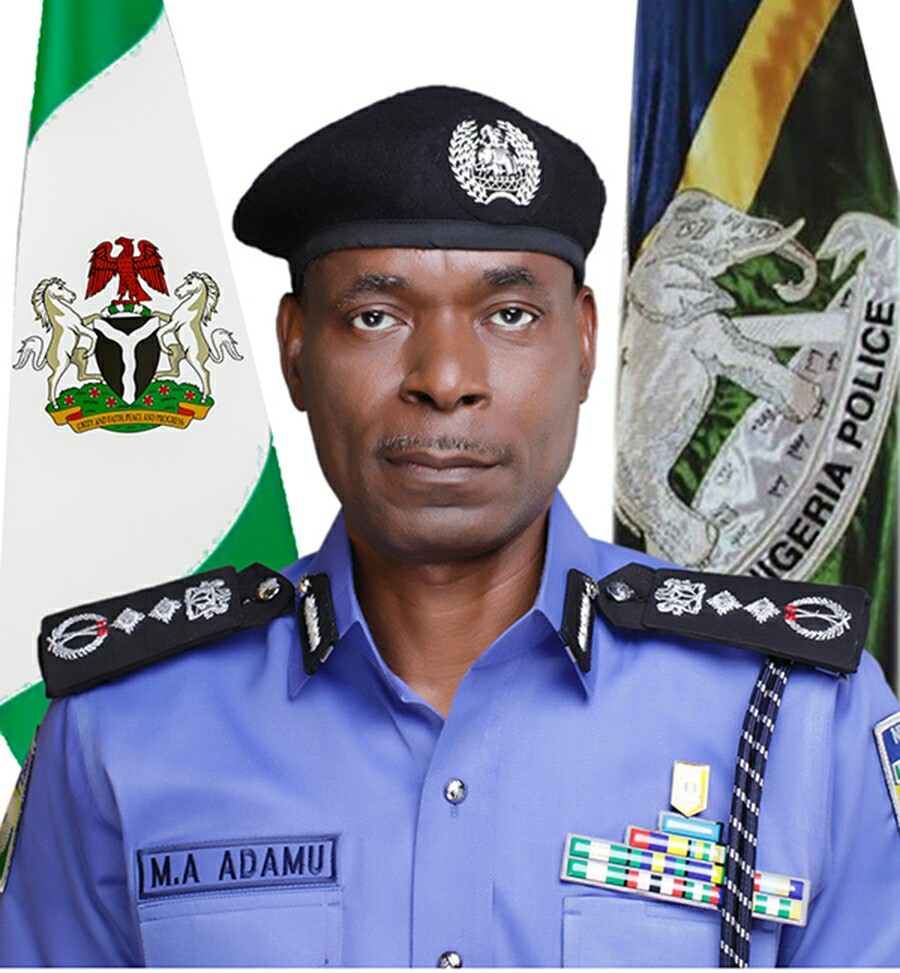 The Inspector General of Police, Mohammed Adamu