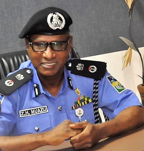 Lagos State police boss, CP Zubairu Muazu