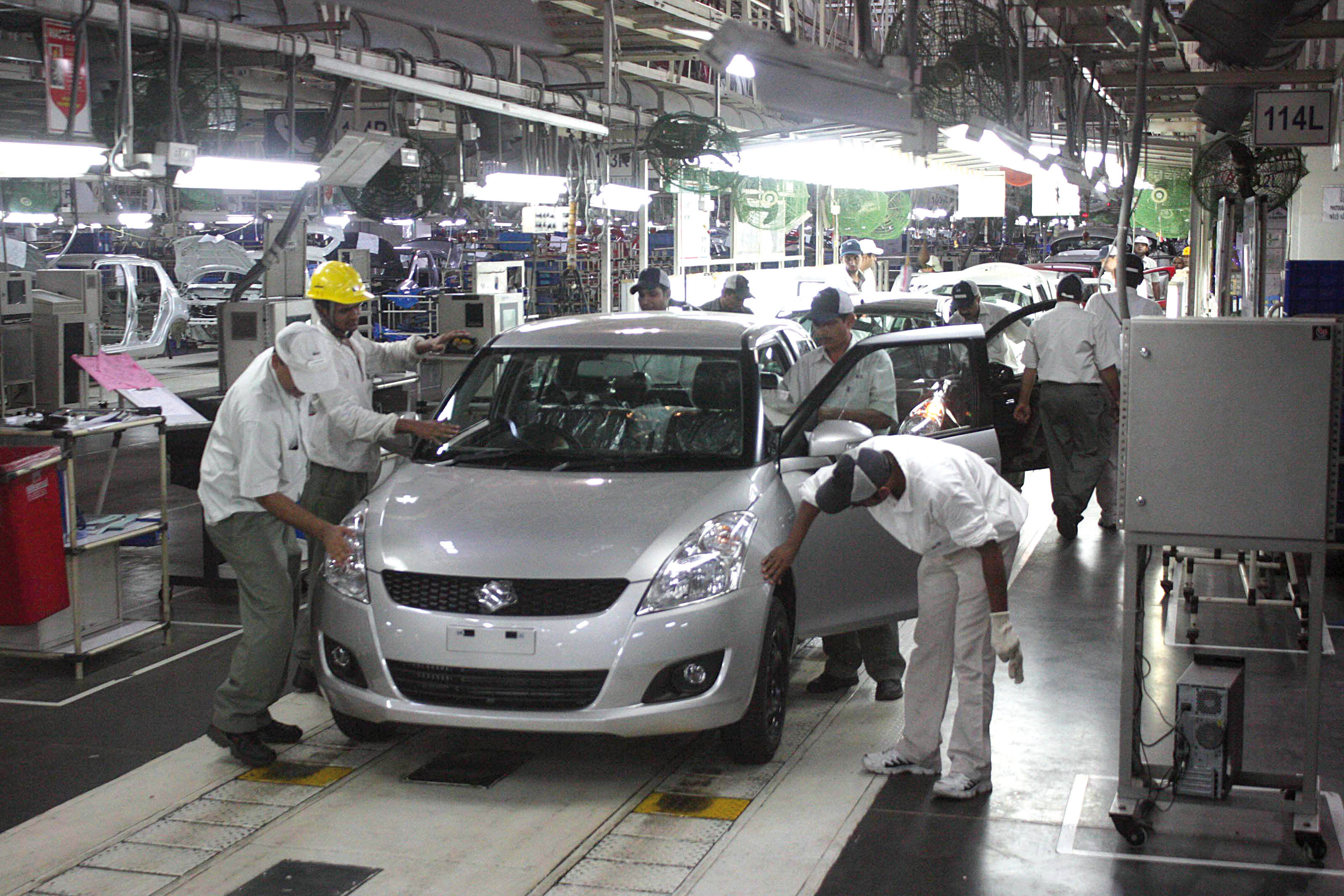 Suzuki's vehicle plant