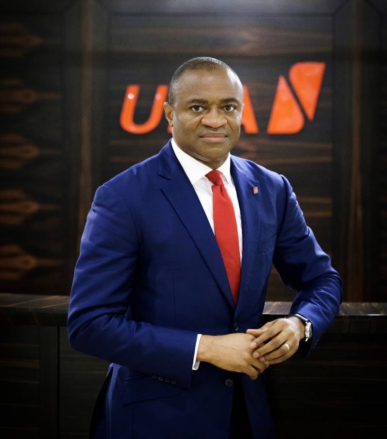 UBA's Group Managing Director, CEO, Oliver Alawuba