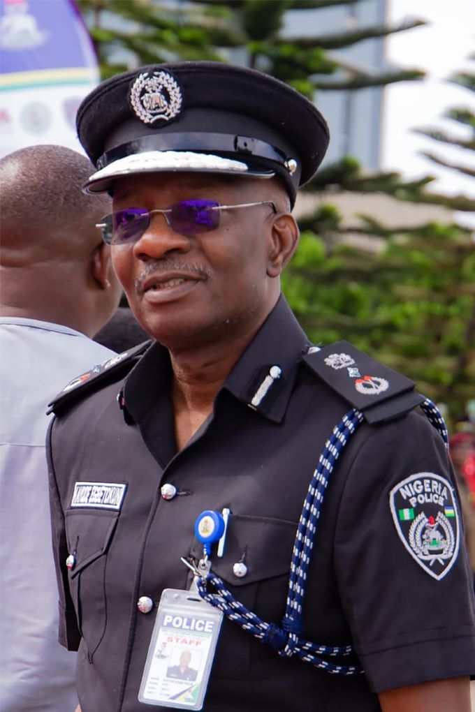 Meet New IGP Kayode Egbetokun