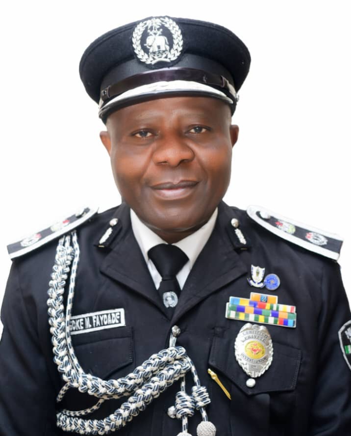 CP Adegoke Fayoade - Lagos