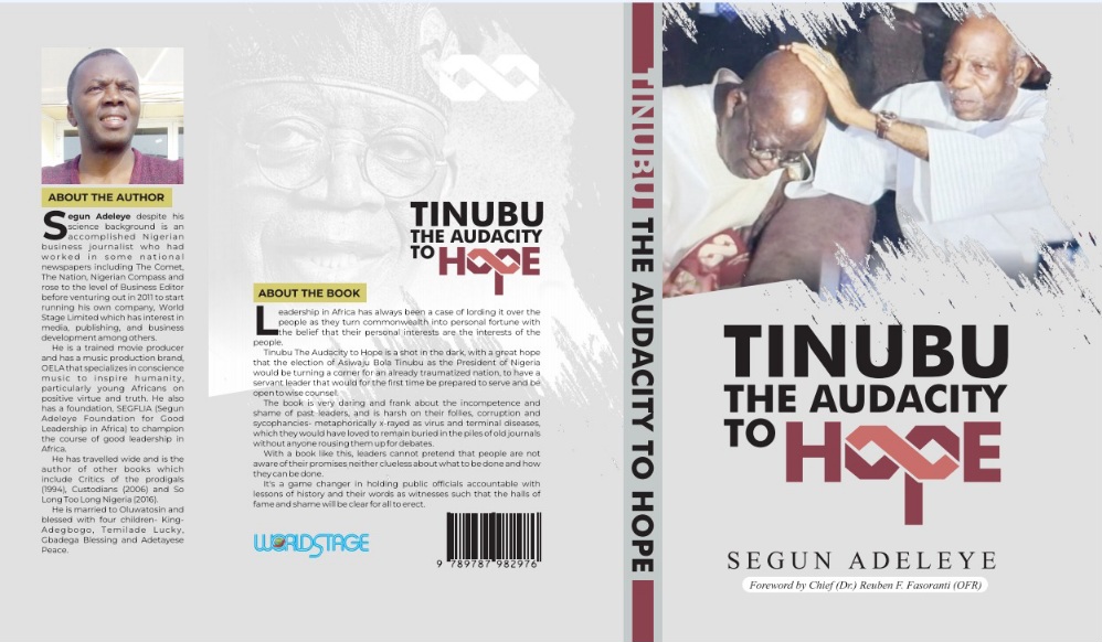 Tinubu The Audacity To Hope